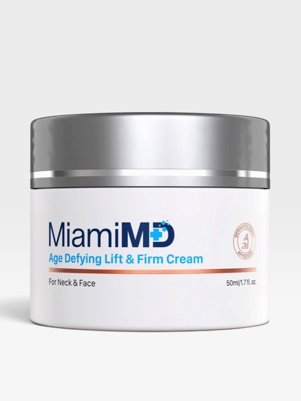 MiamiMD Age Defying Lift & Firm Cream For Neck & Face Size-50ml/1.7oz NEW